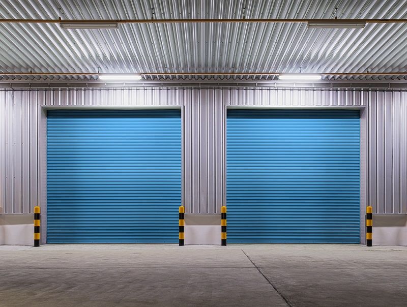 Industrial Roller Shutter Doors