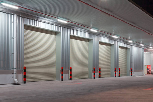 Industrial Roller Shutter Door In Peterborough