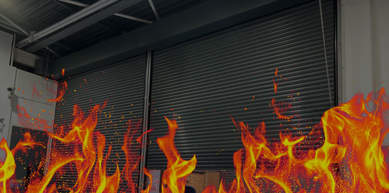 fire rated shutter door London