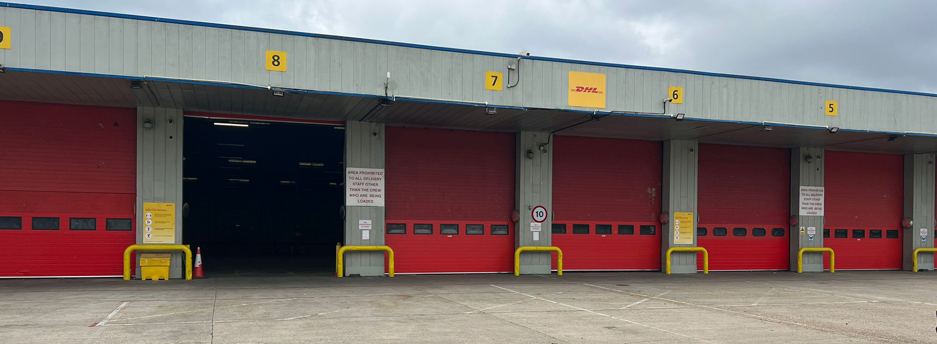 sectional overhead doors installation