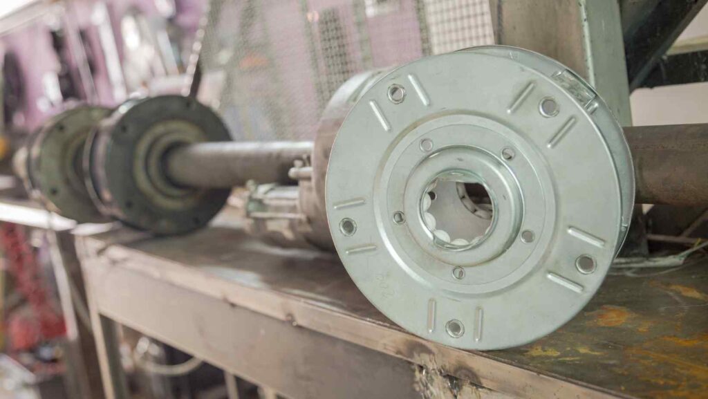 Commercial Roller Shutter Motor Repair