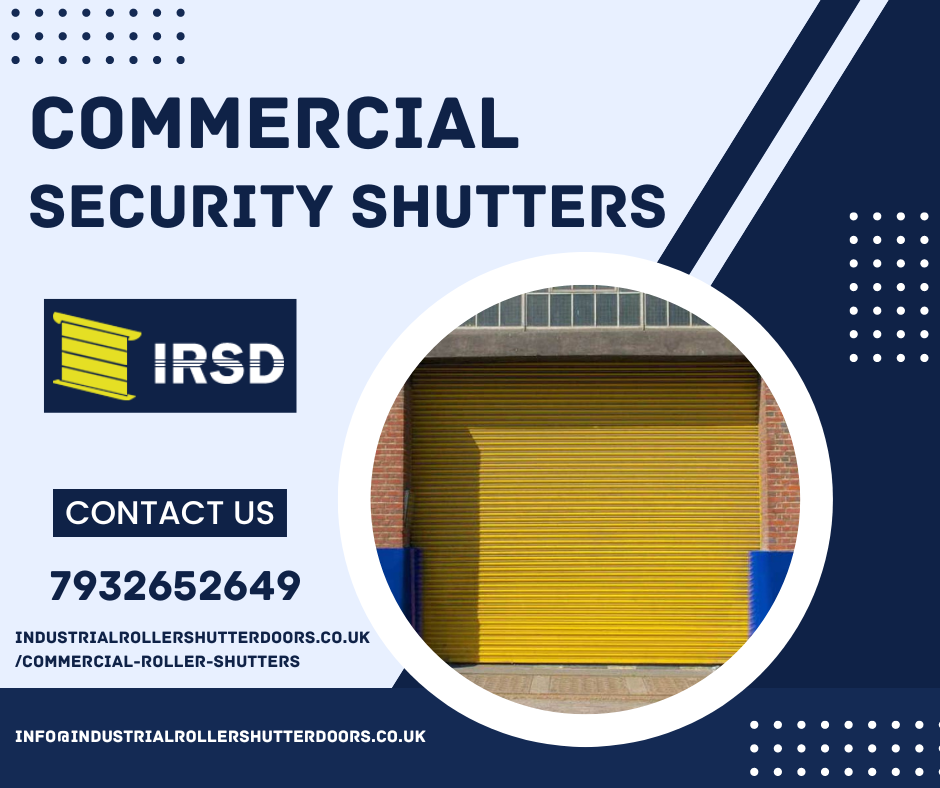 commercial security shutters London