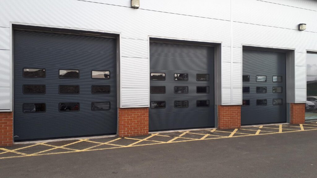 Sectional Overhead Door