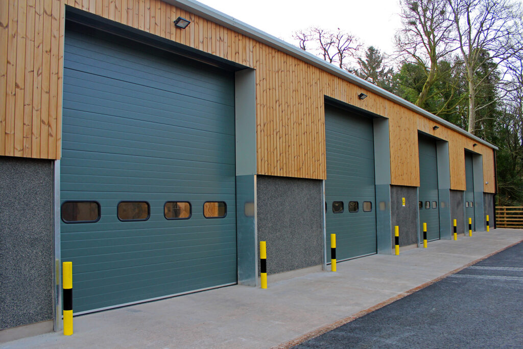 Sectional Overhead Doors London​