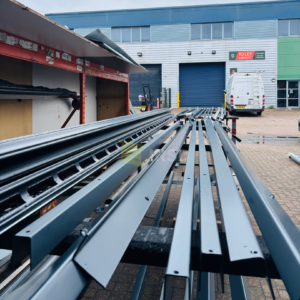 Industrial Roller Shutter Doors