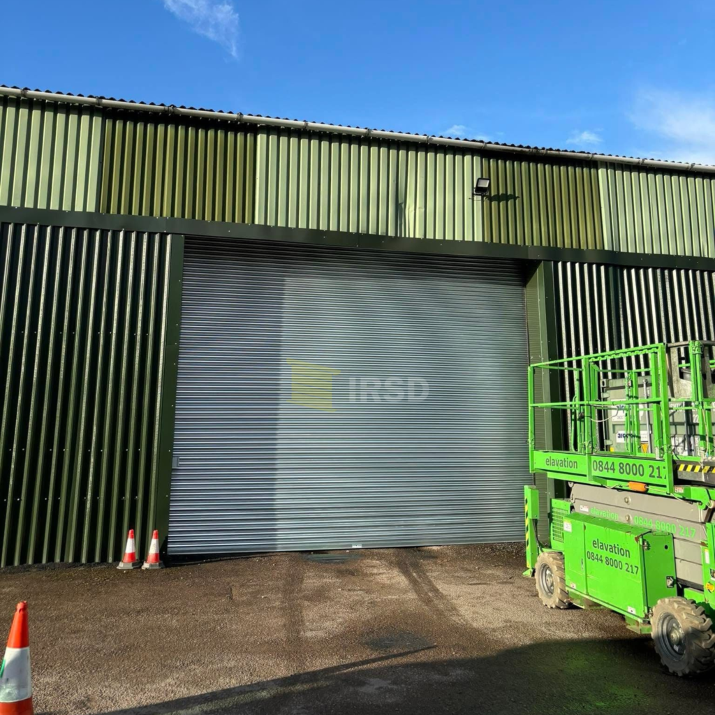 Industrial Roller Shutter Doors