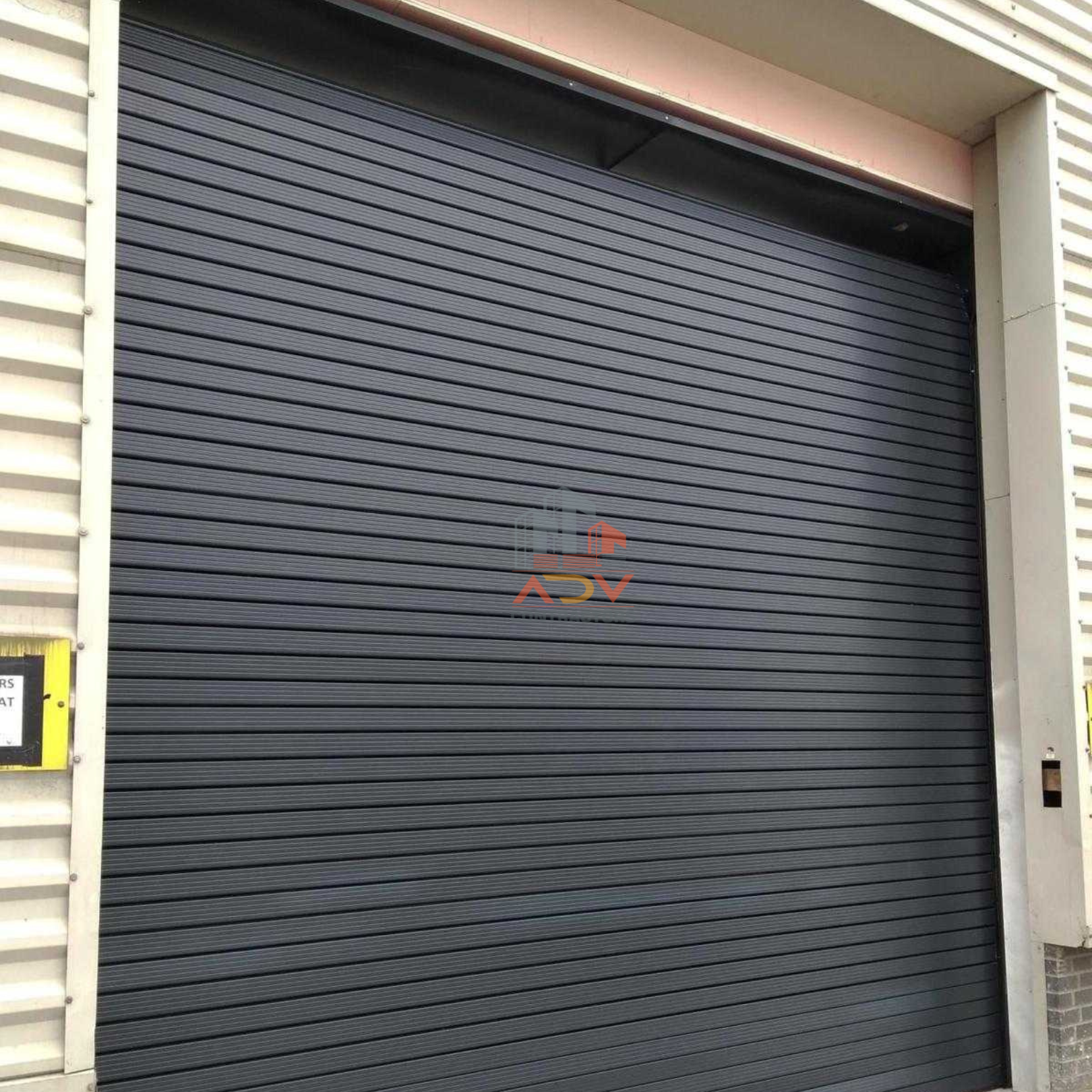 indurstal roller shutter