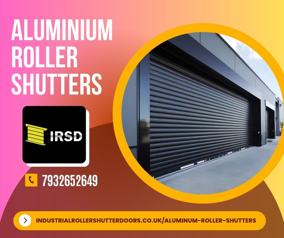 roller aluminium shutter
