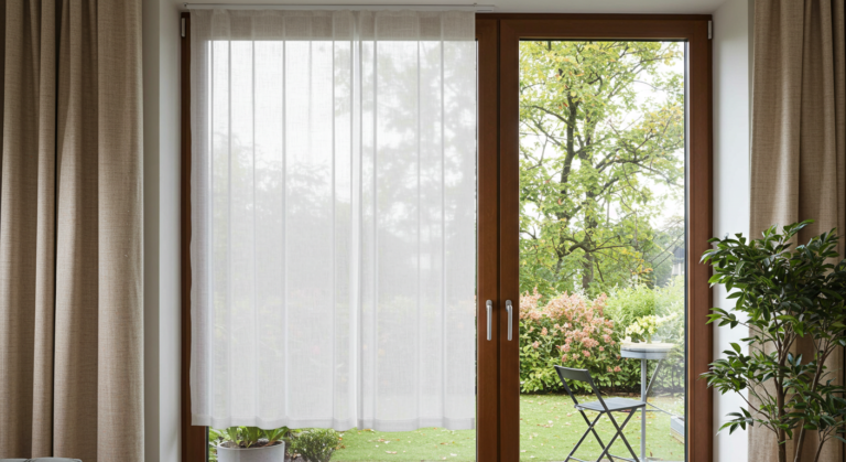 pvc curtains in london