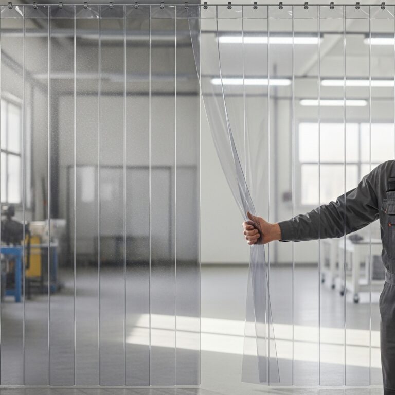 pvc curtains