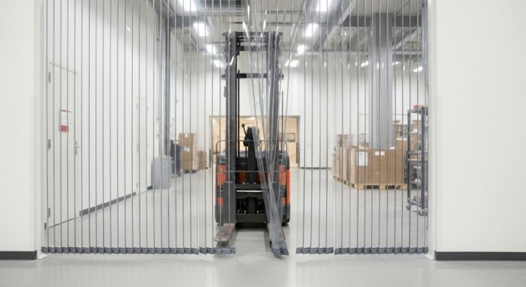 warehouse pvc curtains