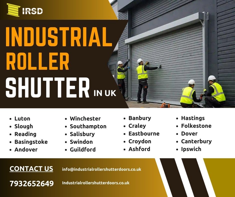 Industrial Roller Shutter in The UK