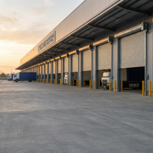 Industrial Roller Shutter Door Peterborough