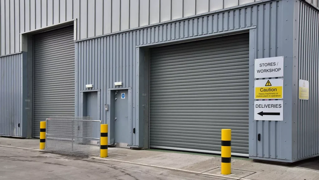 Industrial Roller Shutter Door Northampton