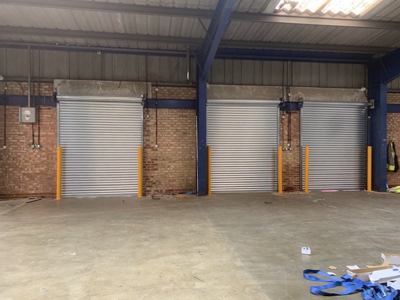 Industrial Shutter Door in Leicester