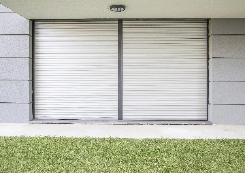 Industrial Shutter Door In Southampton