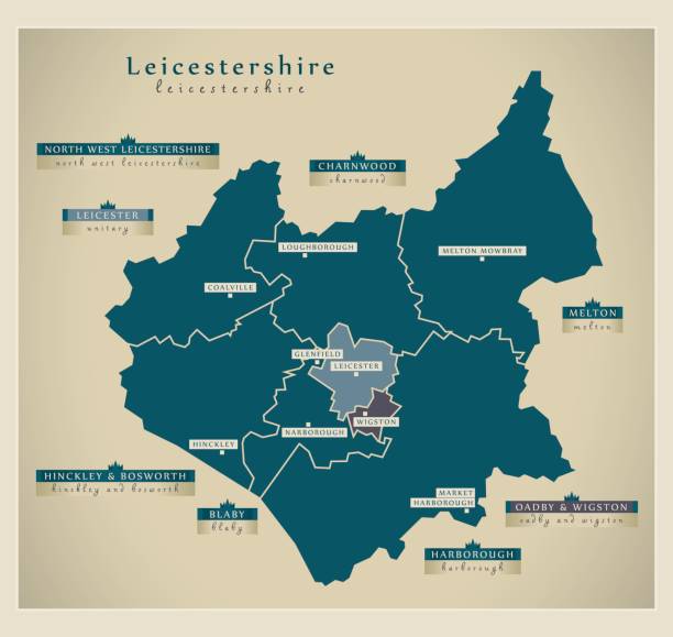 Areas We Cover Around Leicester