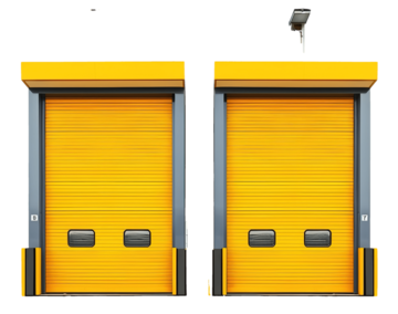 Custom-Built Industrial Roller Shutter Doors