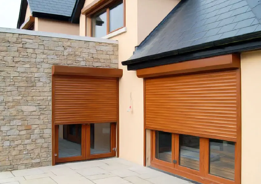 Industrial Roller Shutter Door Exeter