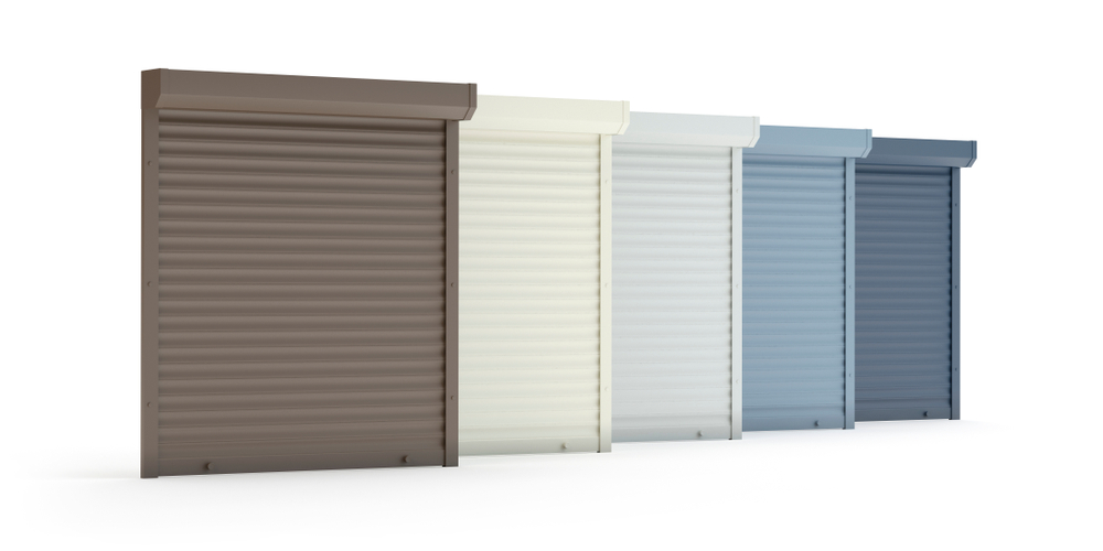 Electric roller shutter