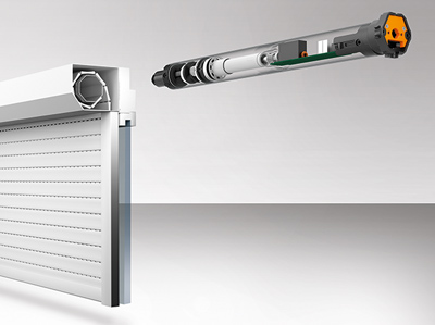 Electric roller shutters