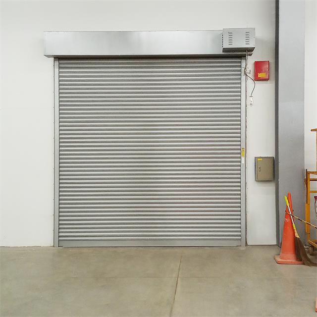 Industrial Roller Shutter Door in Portsmouth London