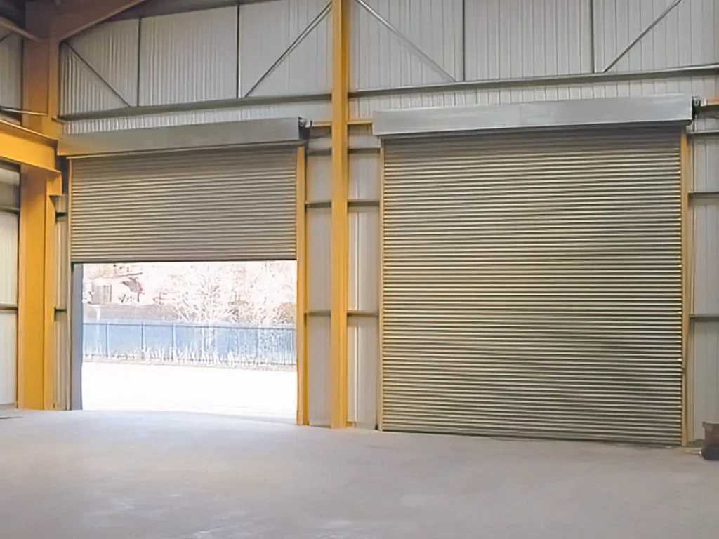 Industrial Roller Shutter Door In Northampton