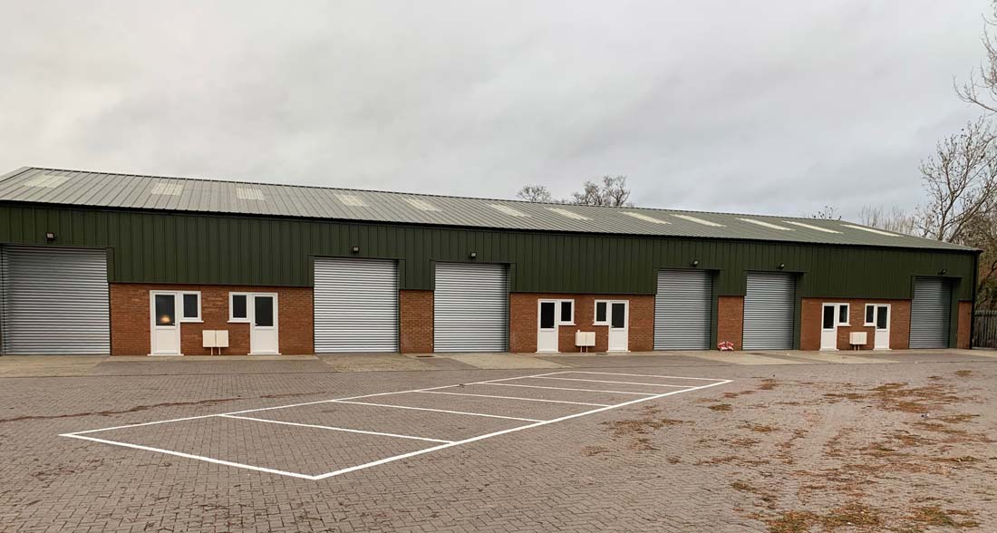 Industrial Roller Shutter Door in Leicester