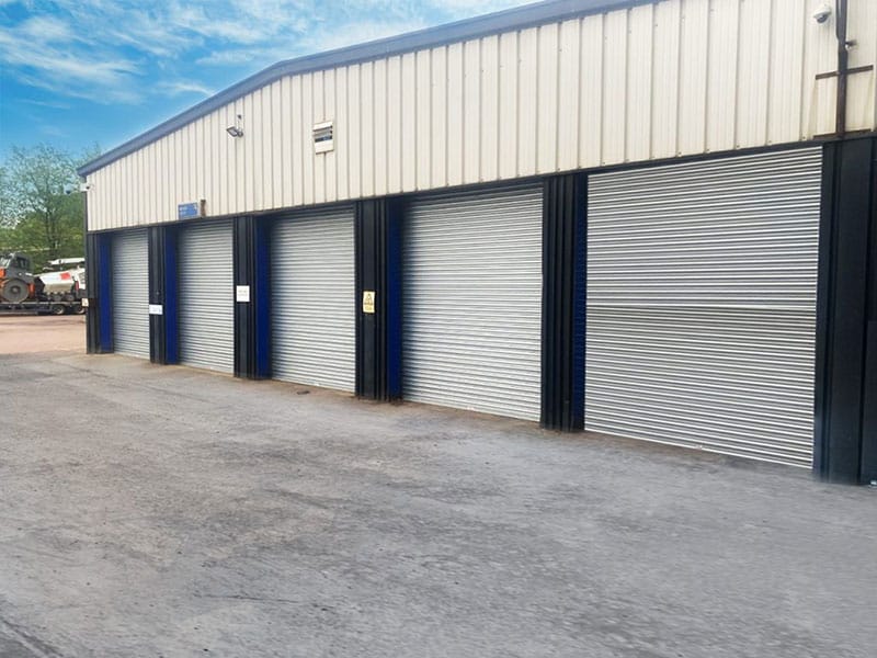 Industrial Roller Shutter Door In Northampton