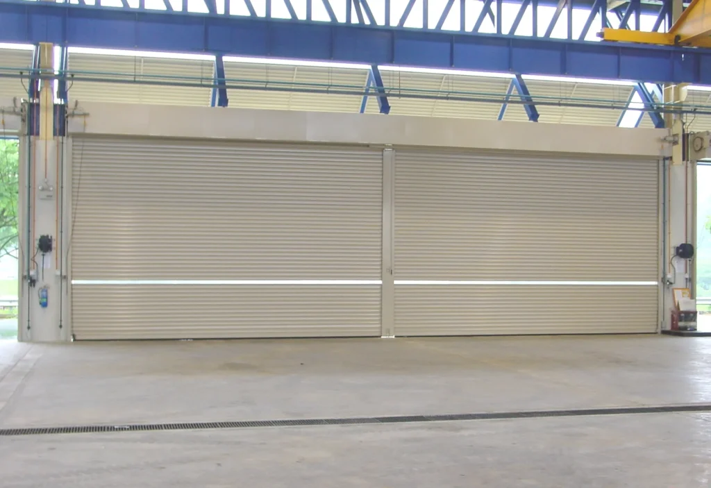Industrial Roller Shutter Door Northampton UK