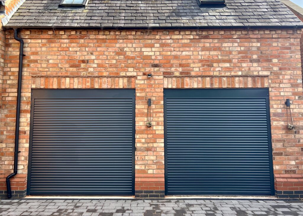 Industrial Roller Shutter Door in Leicester