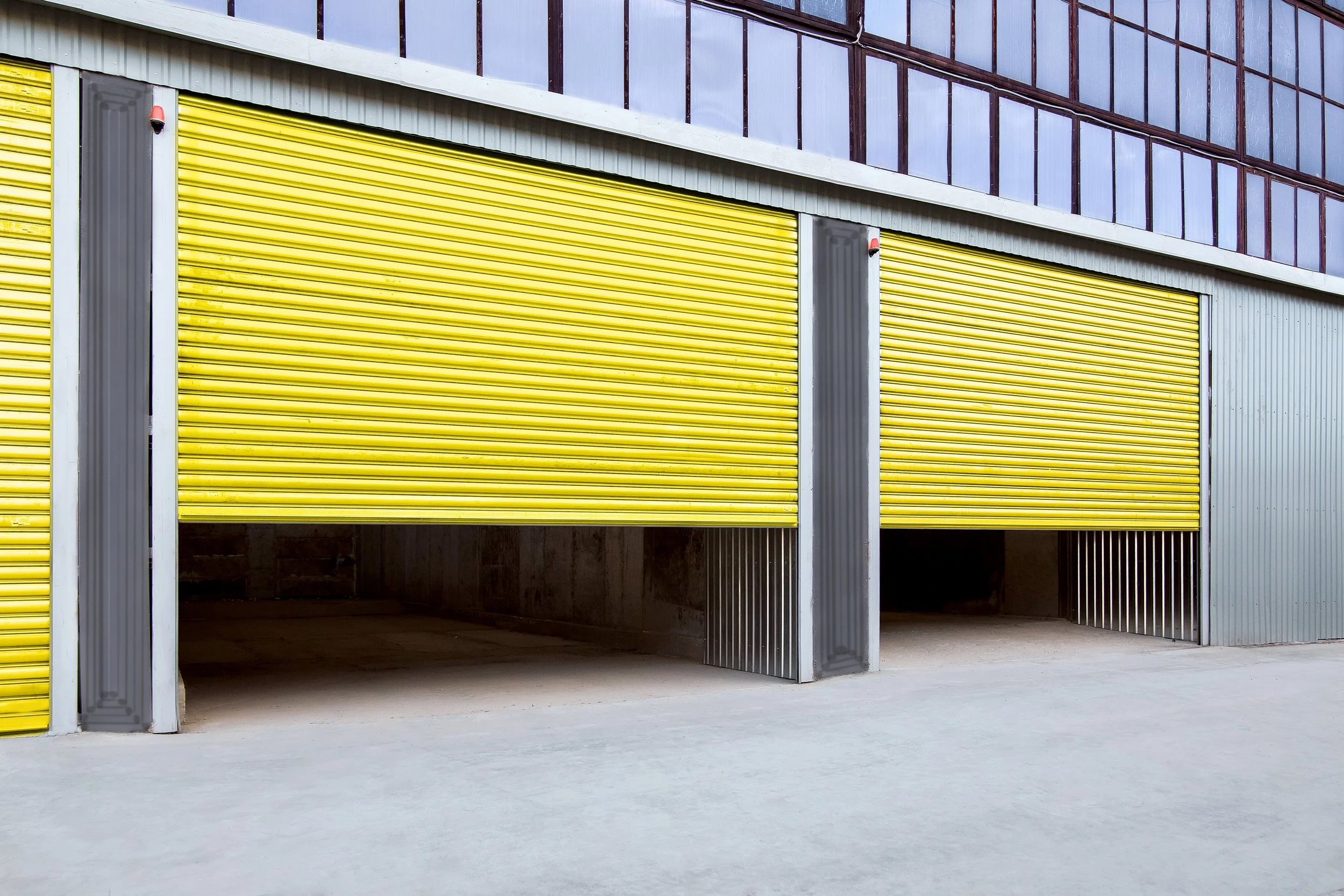 Industrial Roller Shutter Door In Exeter