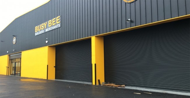 Industrial Roller Shutter Door in Portsmouth