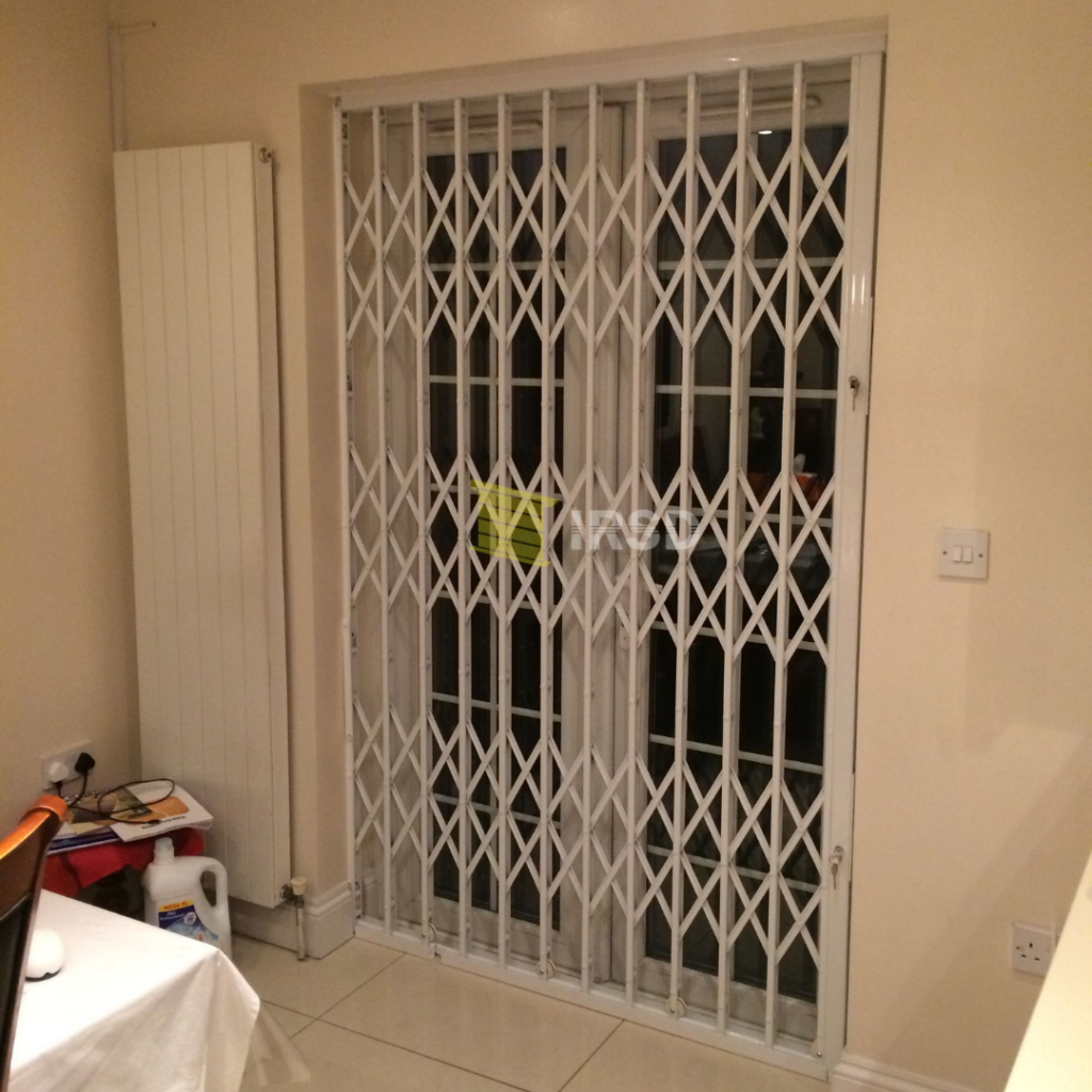 Professional Installation grille door
