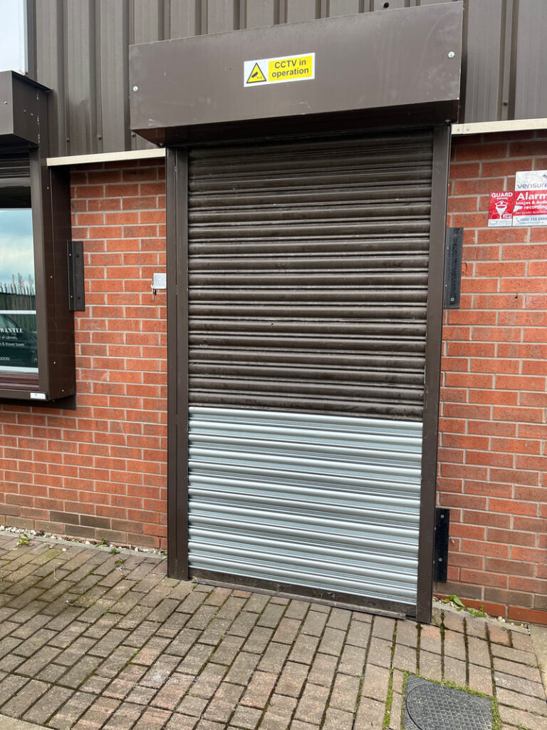 Industrial Roller Shutter in Portsmouth