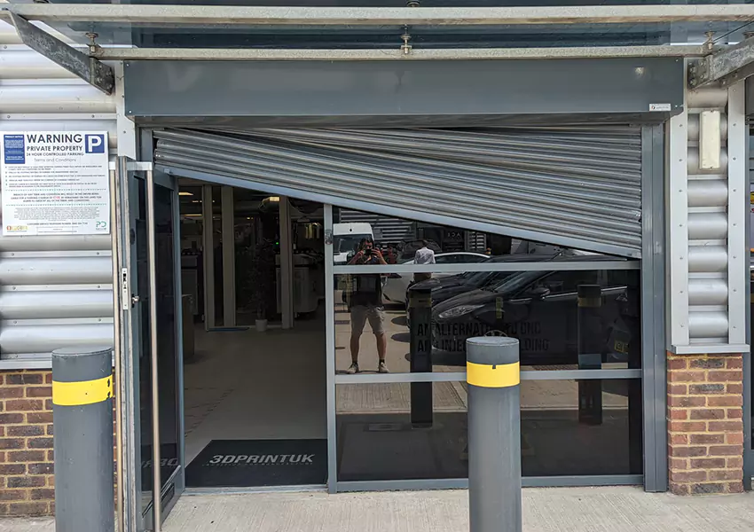 Industrial Roller Shutter Door Portsmouth UK