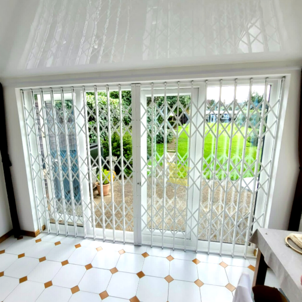 Security Grille Door