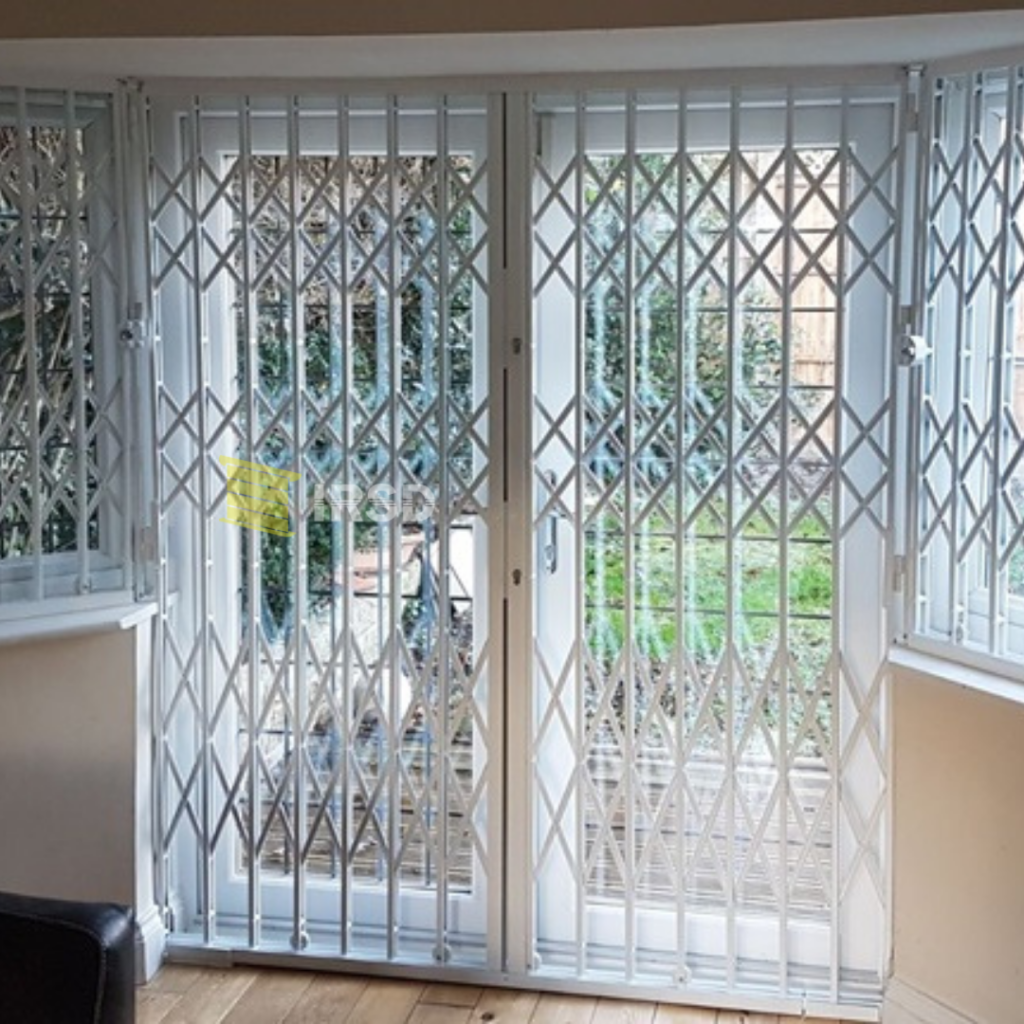 Security Grille Doors