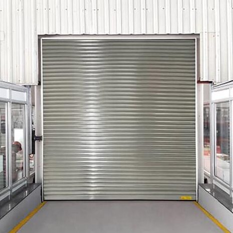 Industrial Roller Shutter Door In Southampton London