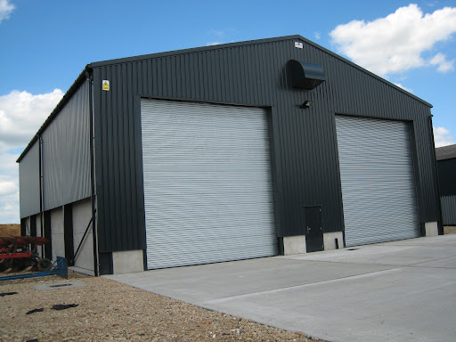 Industrial Roller Shutter Door In Northampton UK