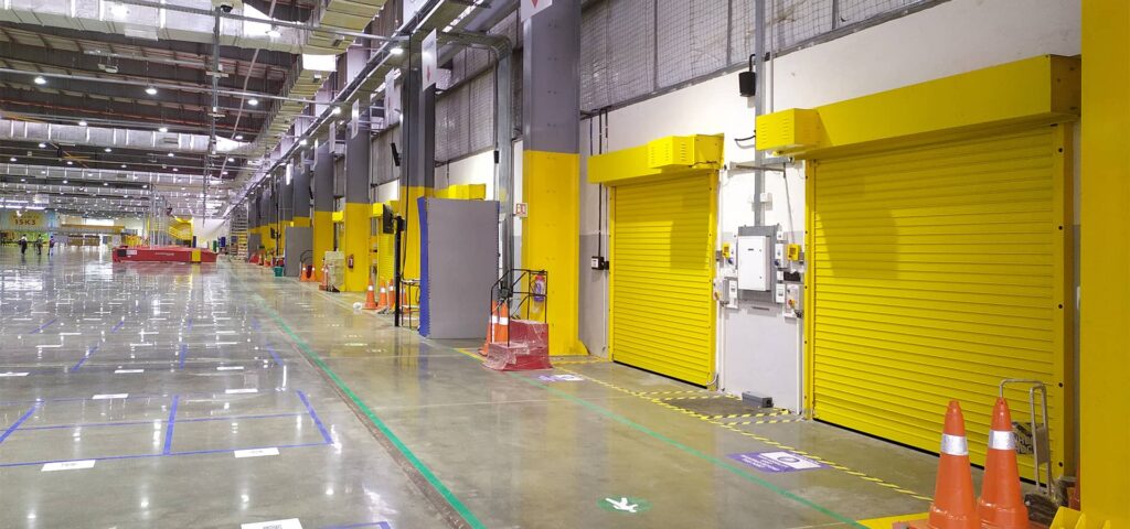 Industrial Roller Shutter Door Leicester