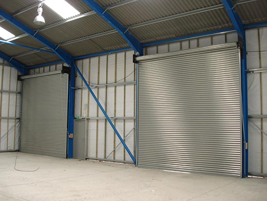 Industrial Roller Shutter Door in Maidstone, UK