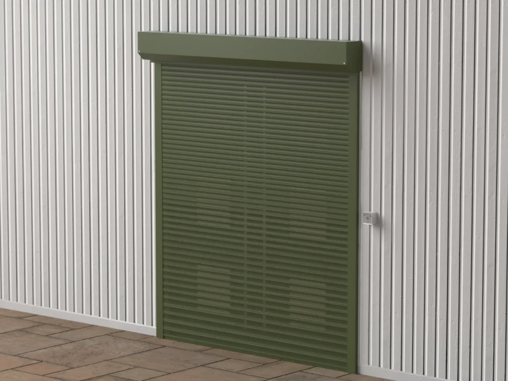 Industrial Roller Shutter Door In Peterborough UK