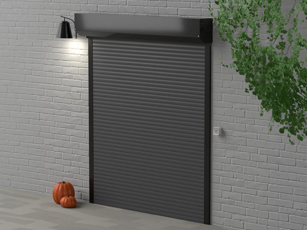Industrial Roller Shutter Door In Peterborough London