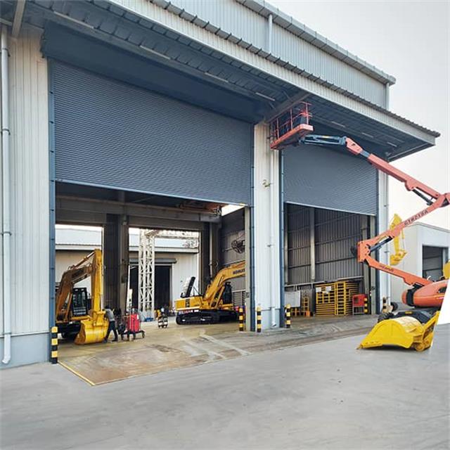Commercial Roller Shutter