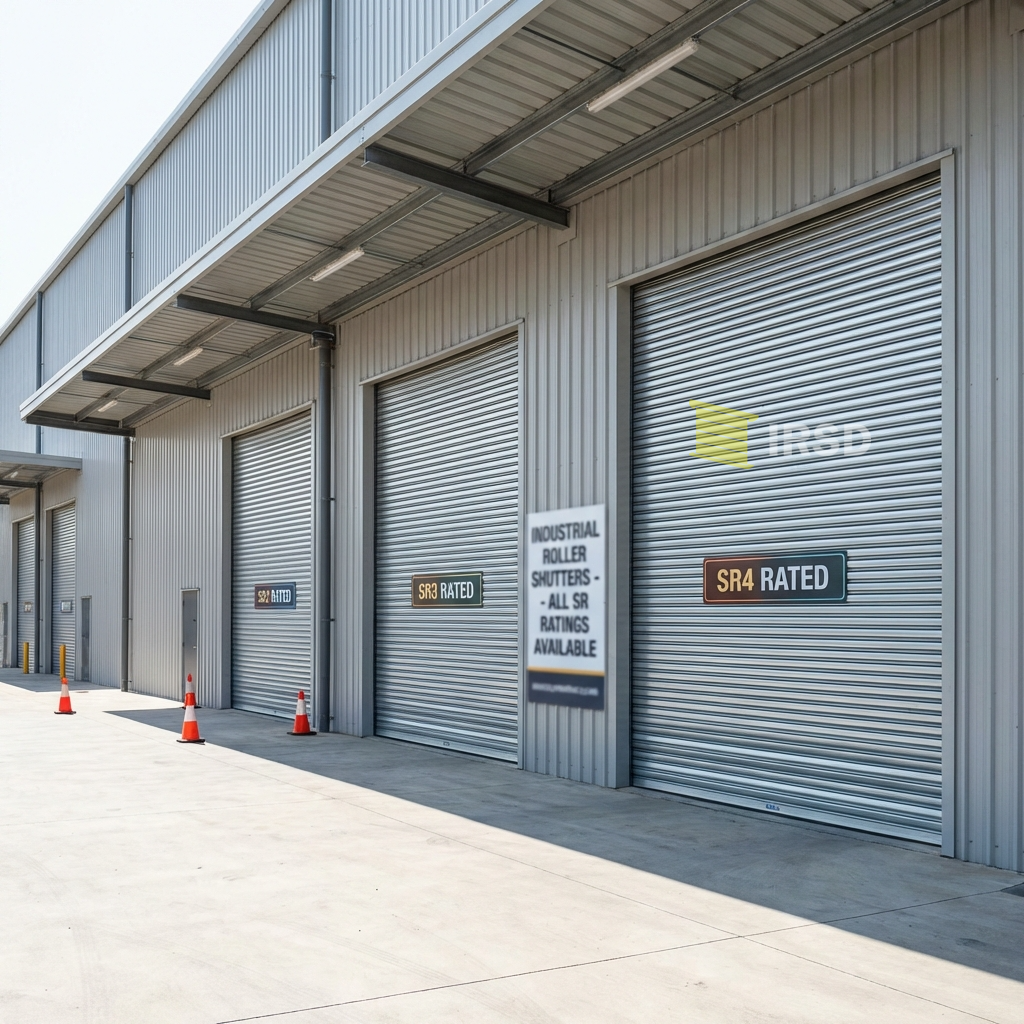industrial roller shutter door