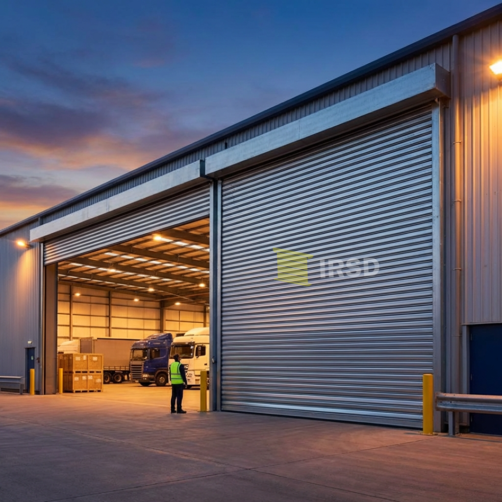 Custom roller shutter doors London