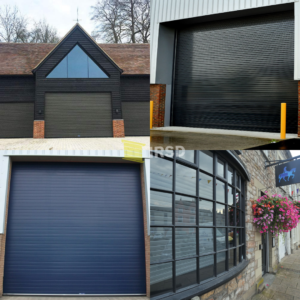 SR2, SR3 & SR4 Industrial Roller Shutters
