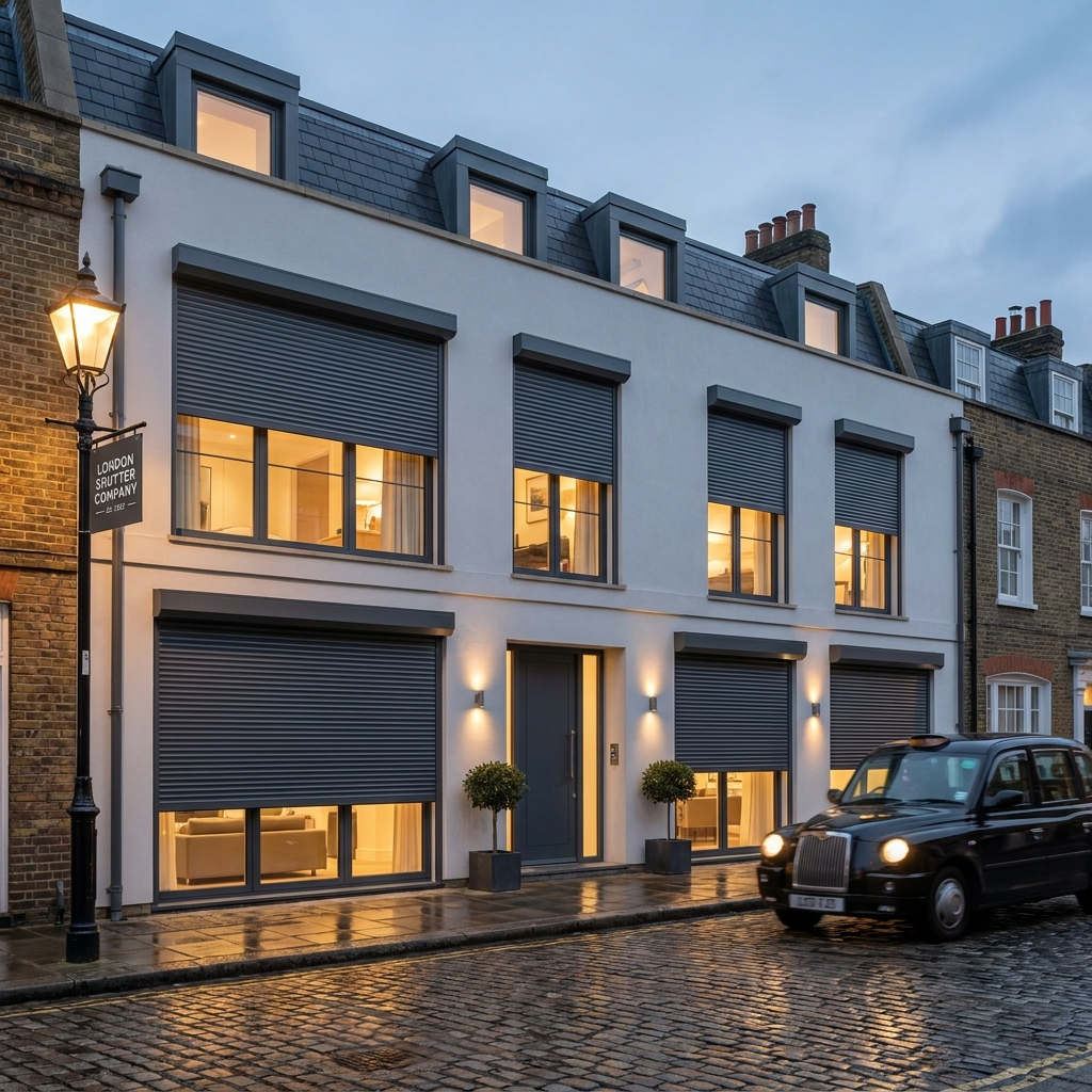 domestic roller shutter