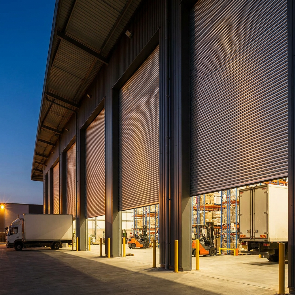 Steel Security Roller Shutter